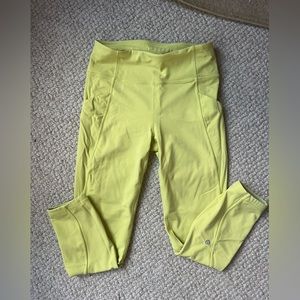 Lululemon leggings size 6